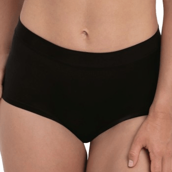 Anita Claire High Waist Brief Svart