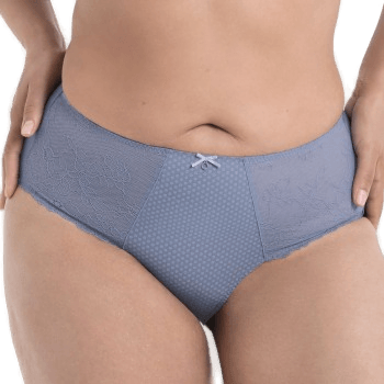 Rosa Faia Eloise High Waist Brief Blå