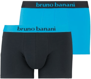 Bruno Banani Flowing Shorts Svart/Blå