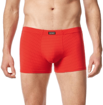 Bruno Banani Check Line 2.0 Shorts Rød