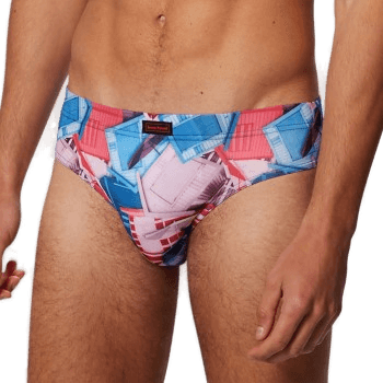 Bruno Banani Beach Life Brief Blå/Rosa