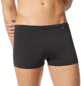 Bruno Banani Swim 2 0 Wave Line Svart Herre