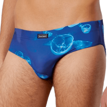 Bruno Banani Subaqua Sportslip Blå Mønster