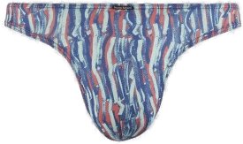 Bruno Banani Dance String Blå Mønster