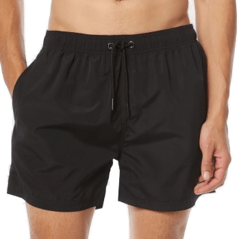 Bruno Banani Badebukser Wave Svart