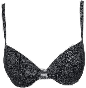 Esprit San Diego Push Up Bikini Svart