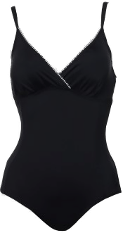 Esprit San Diego Beach Swimsuit Svart