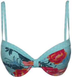 Esprit Peony Beach Push Up Bikini
