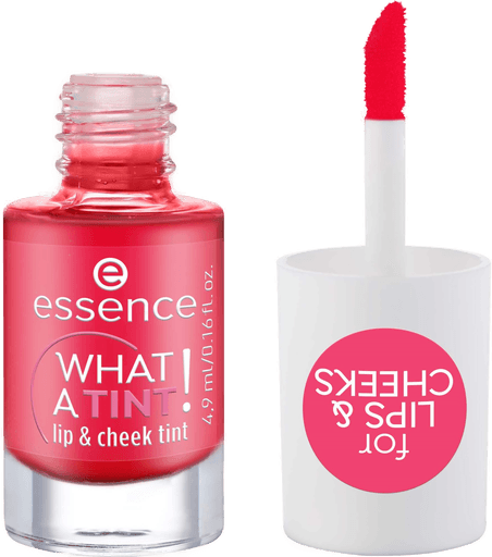 Essence What A Tint! Lip & Cheek Tint 02 Coral Sunset