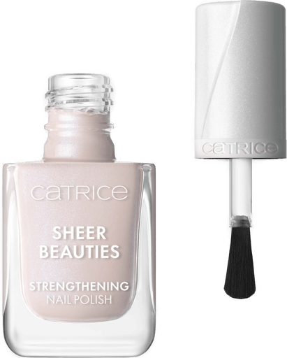 Catrice Sheer Beauties Nail Polish 020 Roses Are Ro