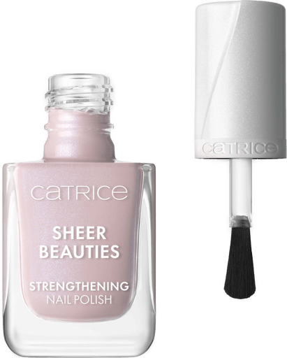 Catrice Sheer Beauties Nail Polish 030 Barely Blush