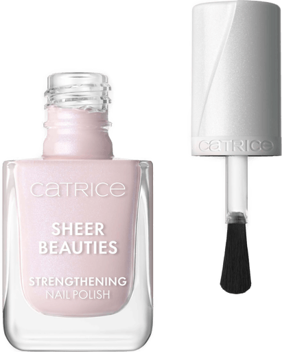 Catrice Sheer Beauties Nail Polish 040 Fluffy Cotto