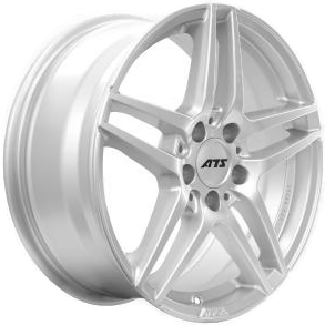 ATS Mizar Silver 7.5x17 5/112 ET40 B66.5
