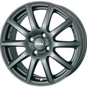 Rial Milano Titanium 7x17 4/108 ET18