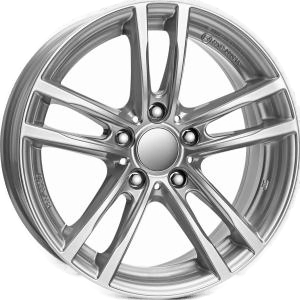 Rial X10 Polar Silver 7.5x17 5/112 ET40 B57.1