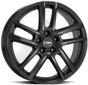 Rial Astorga Diamond Black 7.5x18 5/108