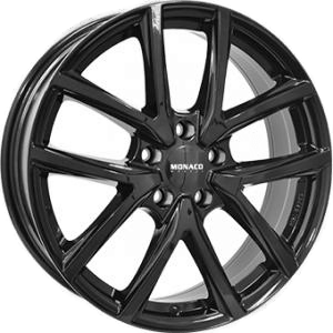 Monaco CL2 Gloss Black 7.5x18 5/112