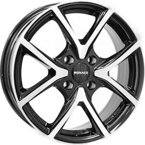 Monaco CL2 Gloss Black 6.5x16 5/100 ET40