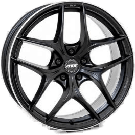 ATS Competition 2 Matt Black Polished 9.5x19 5/114.3 ET45