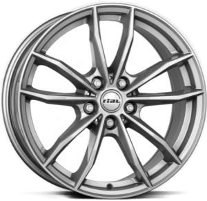 Rial X12X Metal Grey 9x20 5/112 ET38
