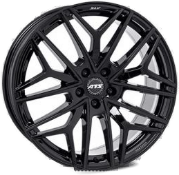 ATS Passion Gloss Black Polished 9,5x19 5/112 ET38 B66.5
