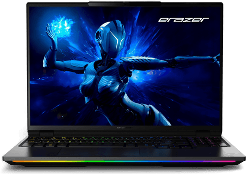 Erazer Beast 16 Ultimate Gaming Laptop - 16" QHD+, 32GB RAM, 2TB SSD, RTX 5080