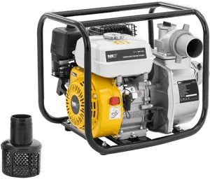 MSW Bensindrevet vannpumpe 7 HK