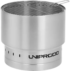 Uniprodo Fire Pit 55 x 55 cm