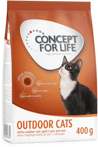 Concept For Life Outdoor Cats 400 g