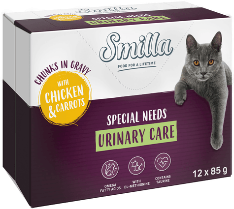 Smilla Urinary Care Kylling og gulrot