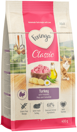 Feringa Adult Classic Kalkun 400 g