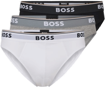 BOSS 3P Power Brief Svart/Hvit