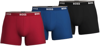 BOSS 3P Cotton Stretch Boxer Brief