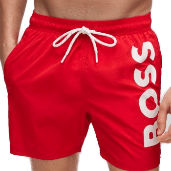 Boss Badebukser Octopus Swimshort Lyslilla