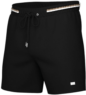 BOSS Badebukser Lio Terry Shorts Svart