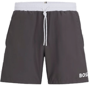 Boss Starfish Badebukser Grå