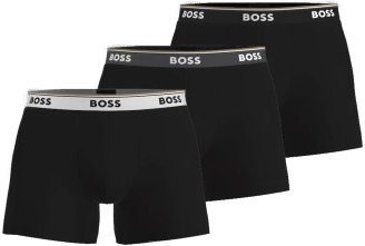 BOSS 3P Power Boxer Brief Svart