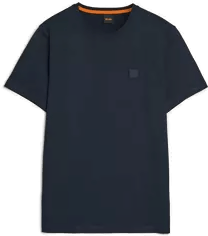 Boss ORANGE Tales T-skjorte Mørk Blå