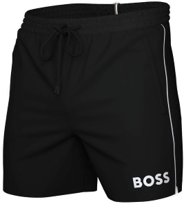 BOSS Badebukser Starfish Svart