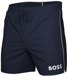 BOSS Starfish Badebukser Mørkblå