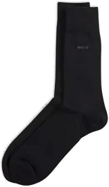 BOSS Strømper 2P RS Uni Svart