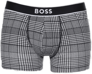 BOSS 24 Print Trunk Svart