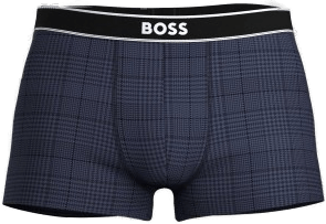 BOSS 24 Print Trunk Mørkblå