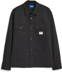 Hugo Boss Ekynone Skjorte Black