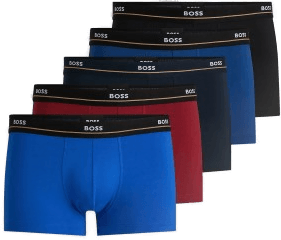 BOSS Essential Trunk Blå/Rød