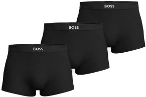 BOSS 3P Trunk Svart Herre