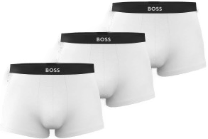 BOSS 3P Trunk Hvit Herre