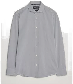 Boss BLACK Hank Skjorte Mørk Blå