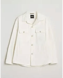 Boss BLACK Carper Overshirt Natural