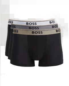 Boss BLACK 3-Pack Trunk